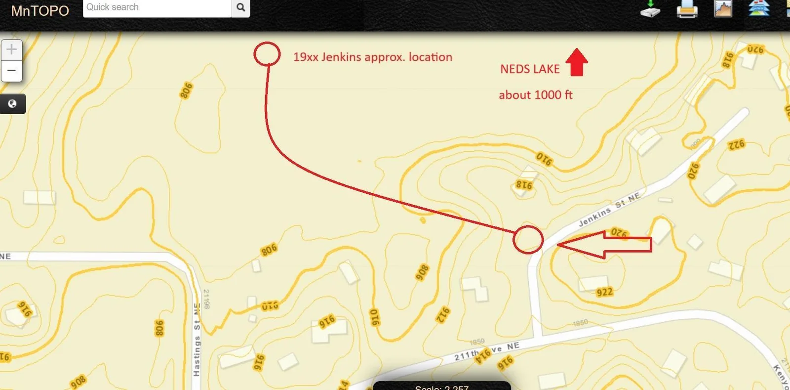 Contour Map