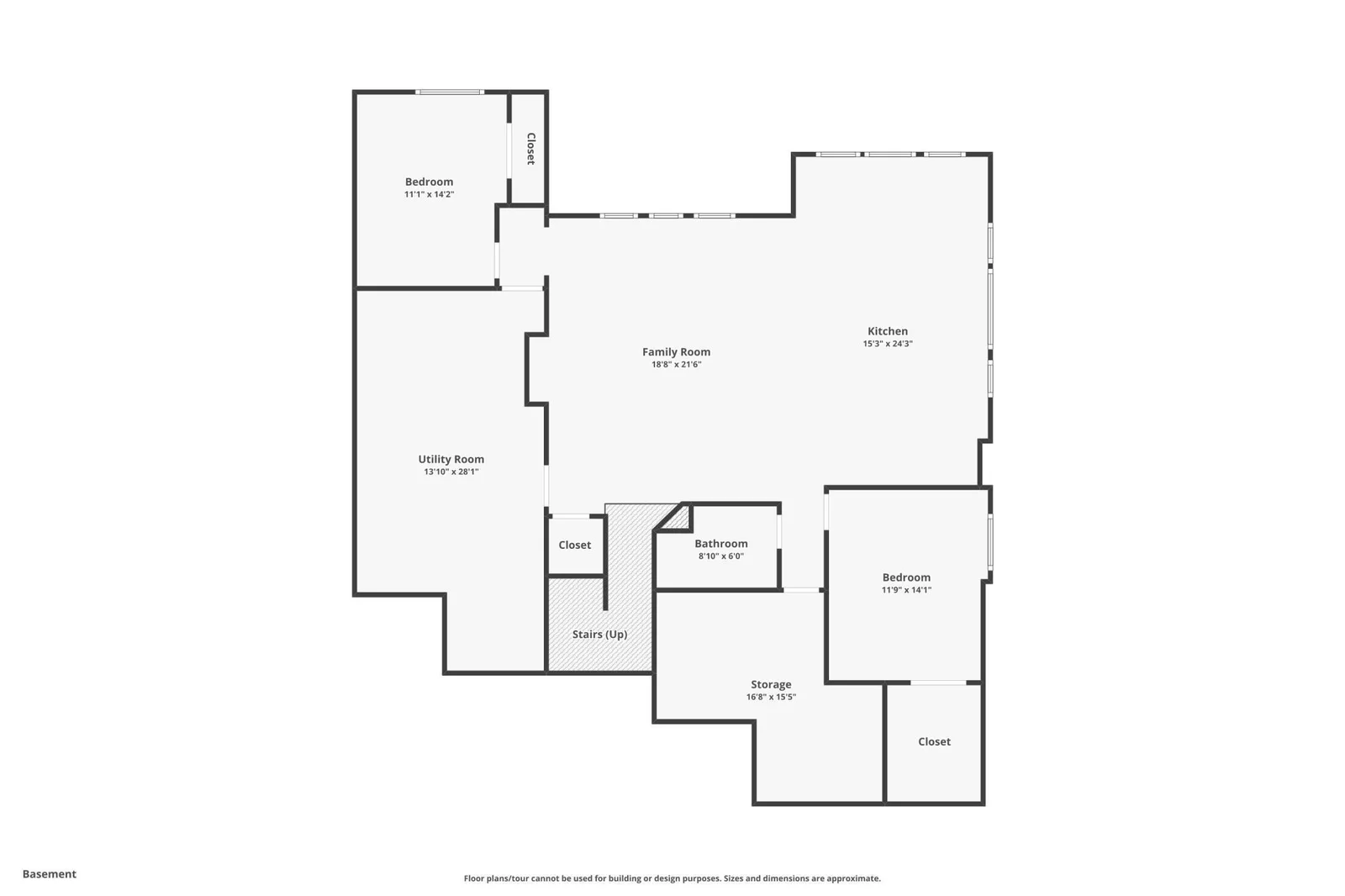 Lower Level Floorplan