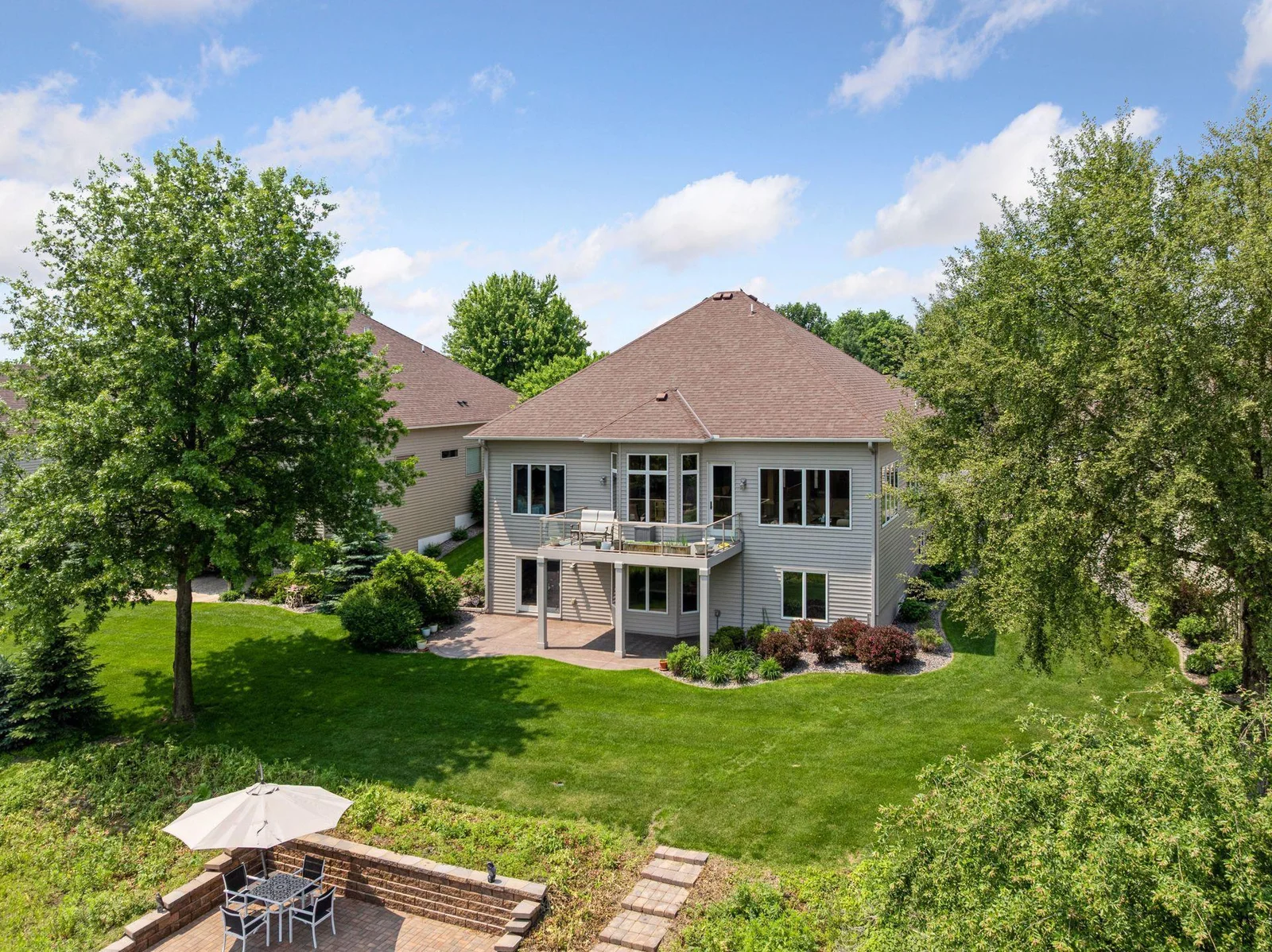 Lake Front Patio