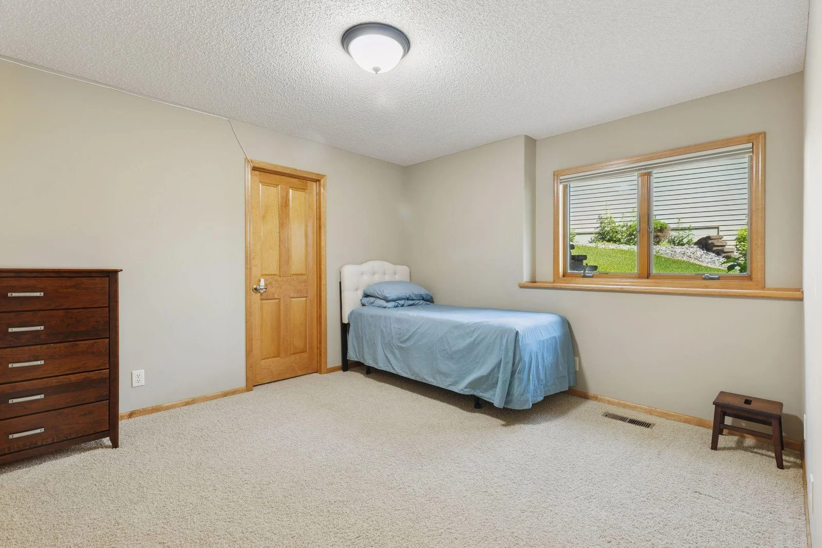 LL Bedroom 2 with walk-in closet