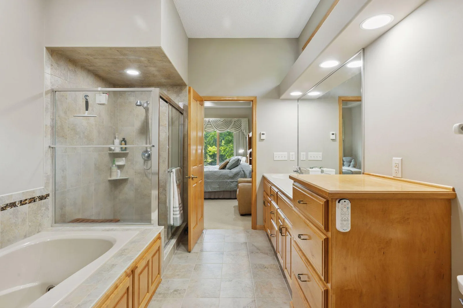 Full Primary bath