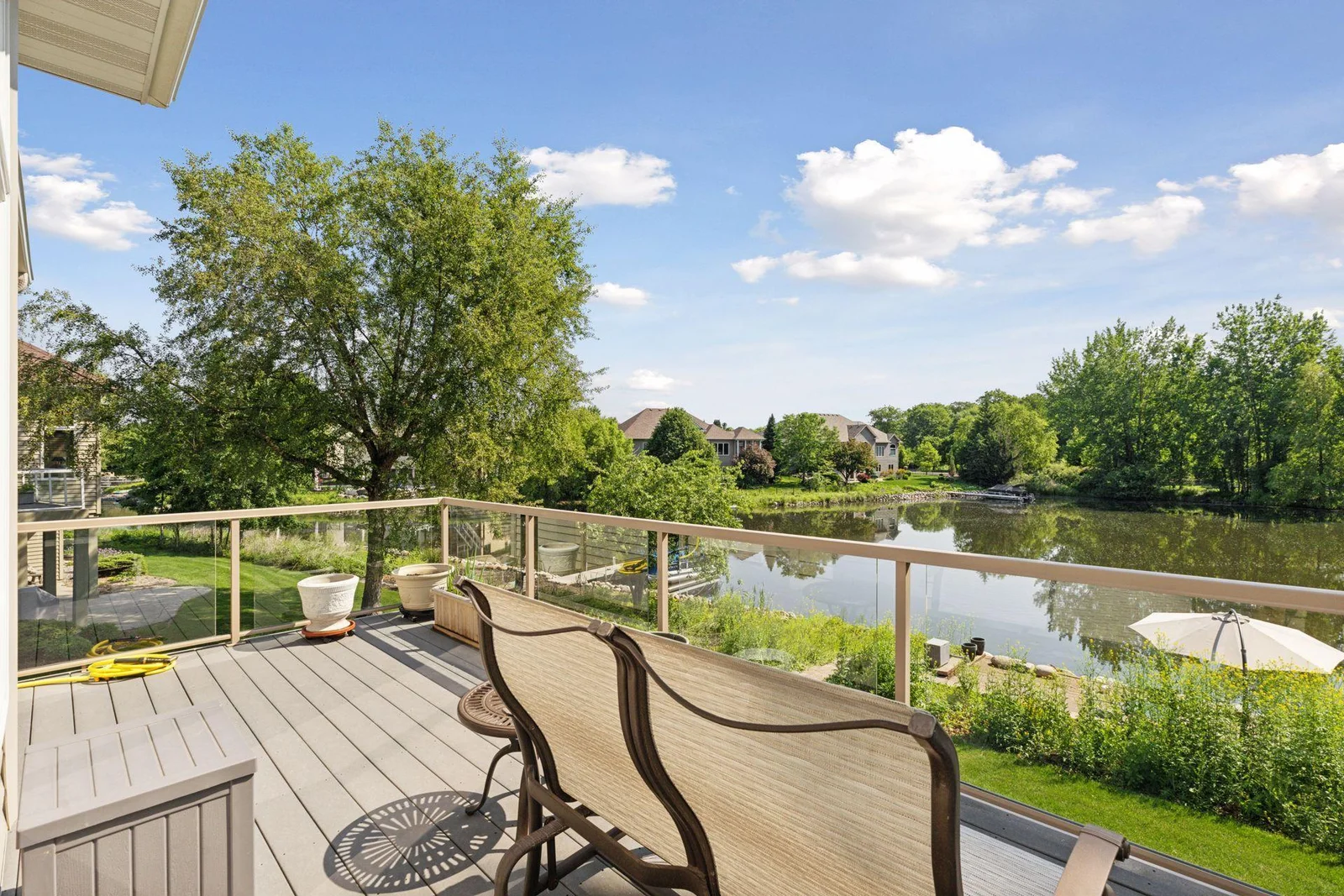 Lakeside living