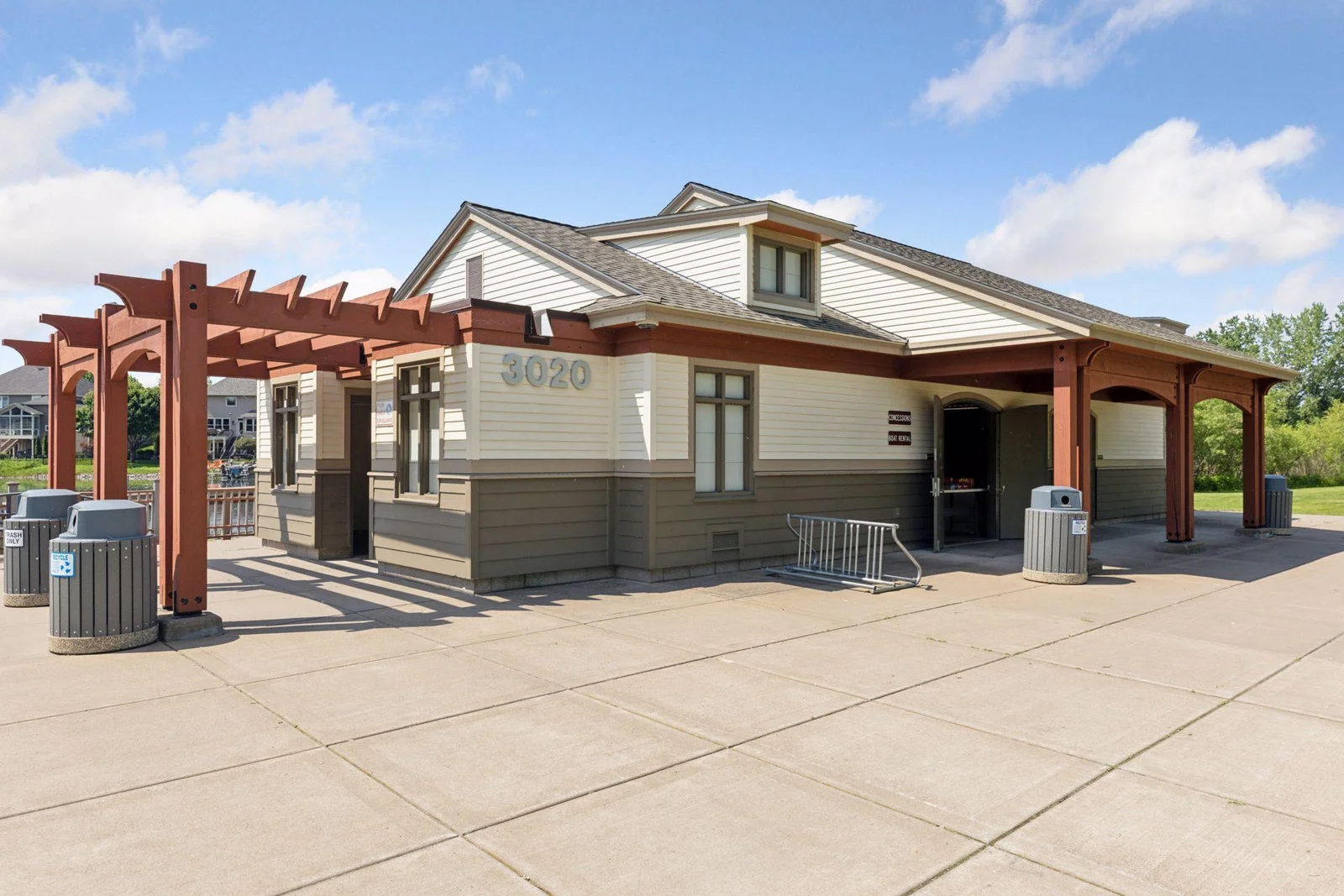 Sunrise Lake Public Beach House