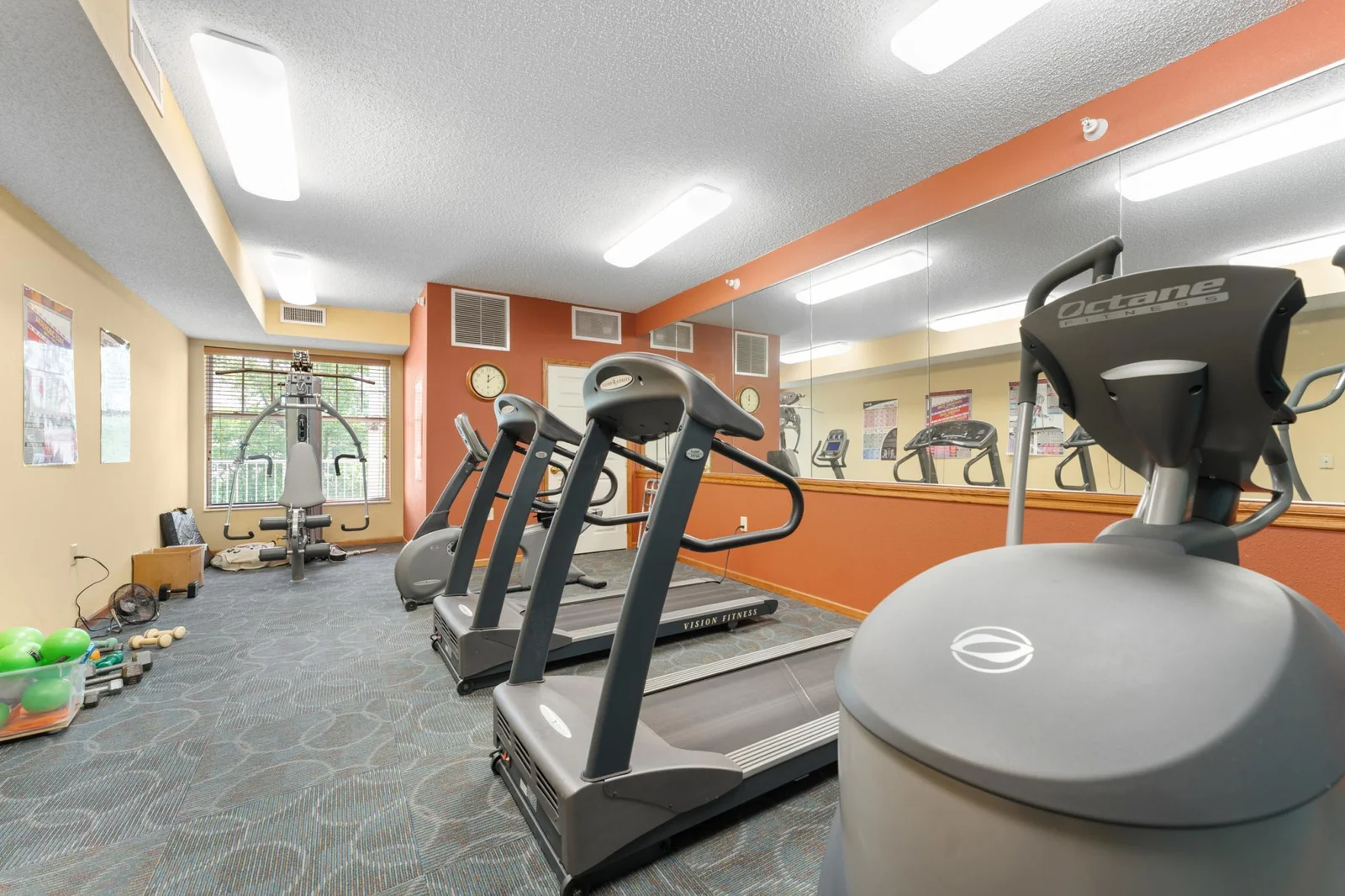 Exercise room