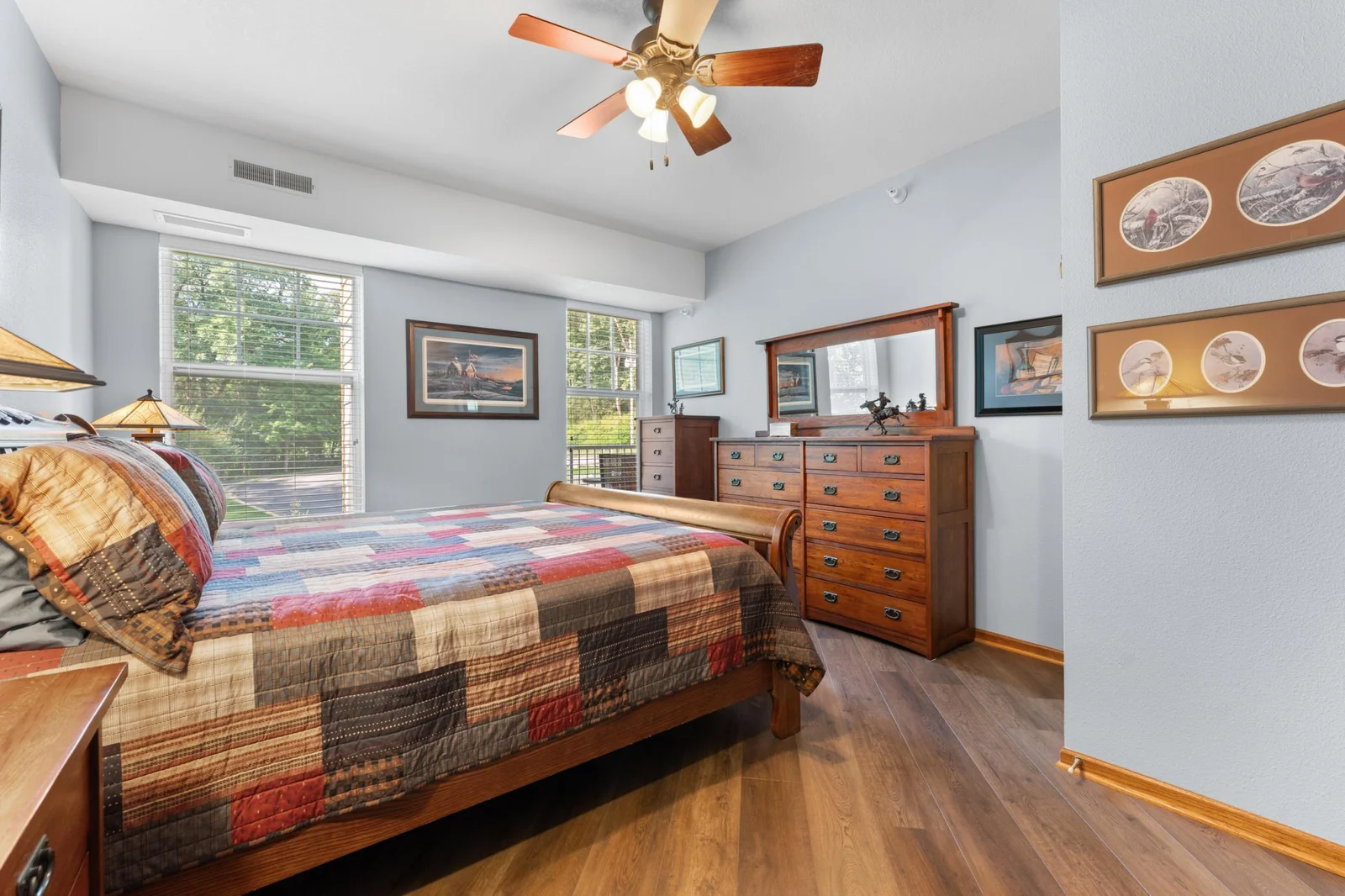 Primary bedroom