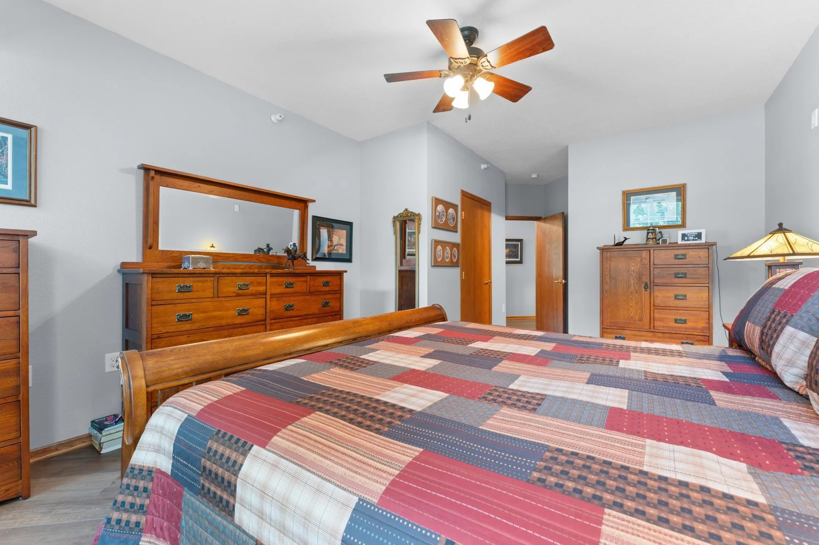 Primary bedroom