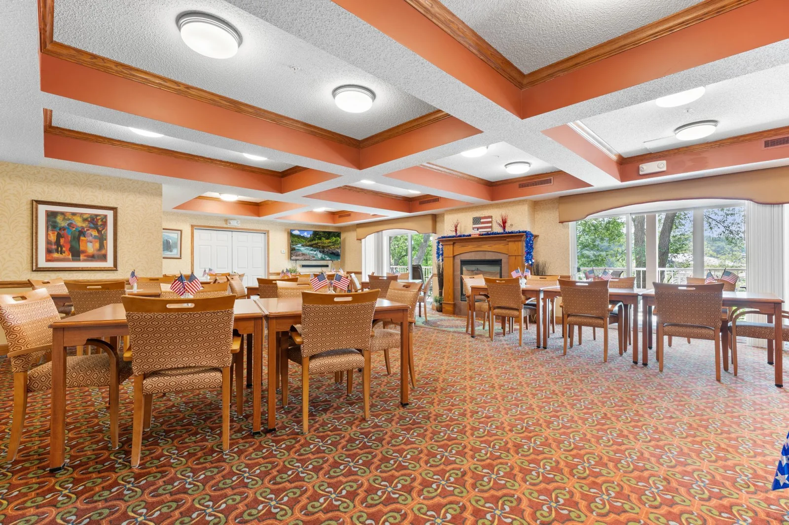 community room