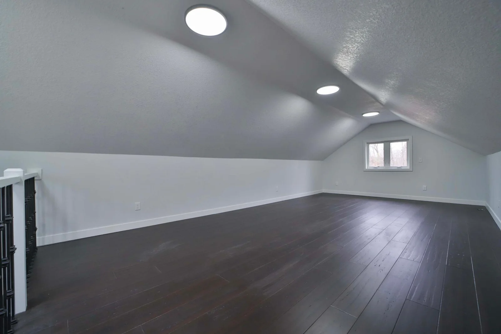 Finished Heated / Cooled 28x13 Bonus Room