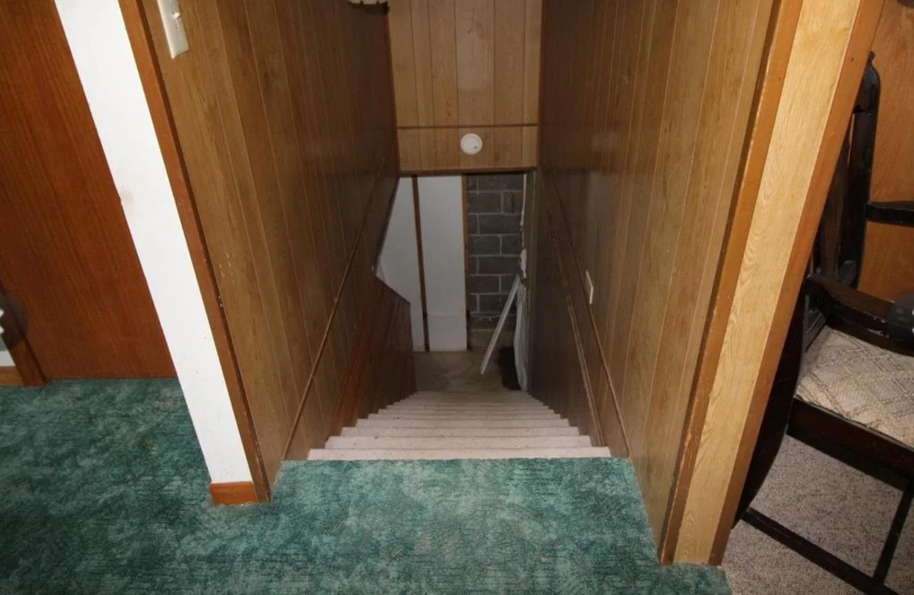 To walkout basement