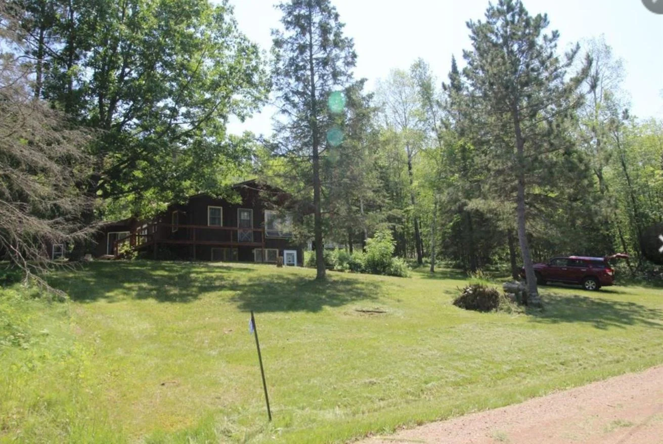 Front yard looking from the road.