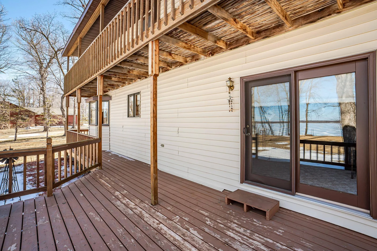 2 level Deck