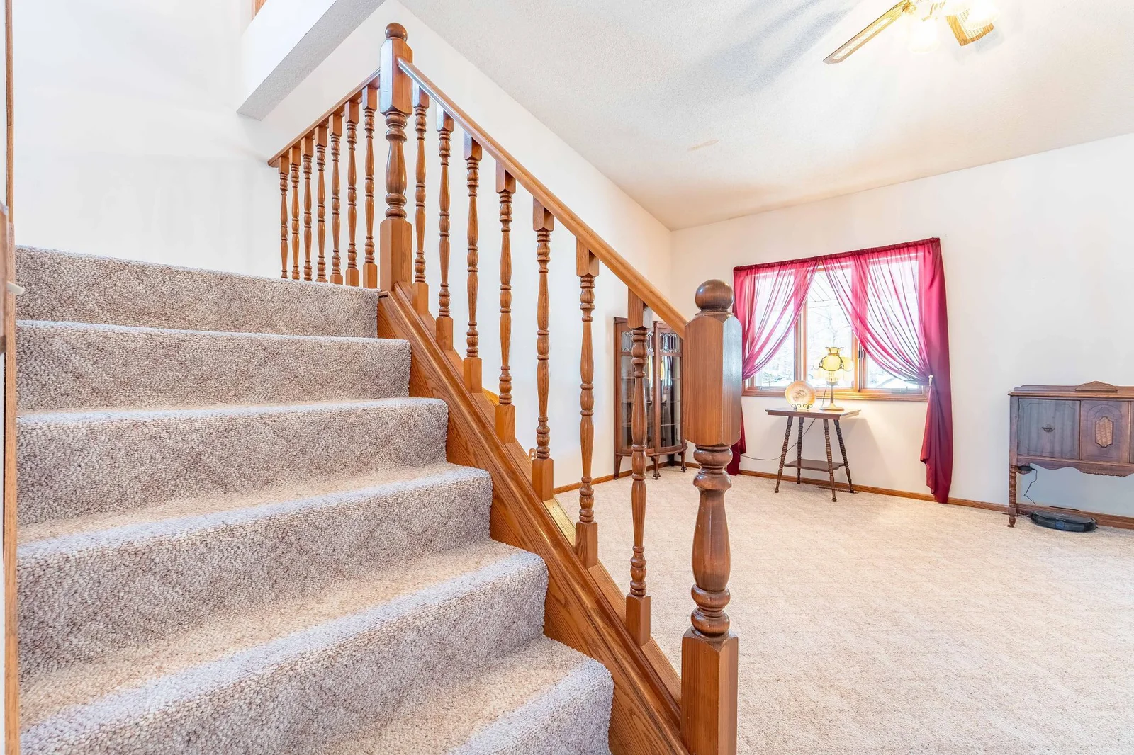 Stairs to Second Floor