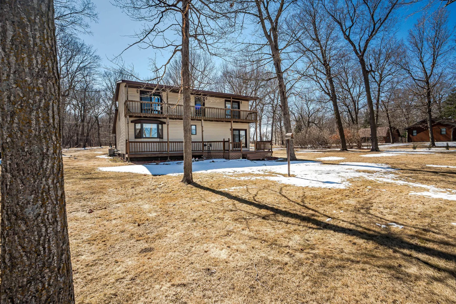 View of House from the Lake