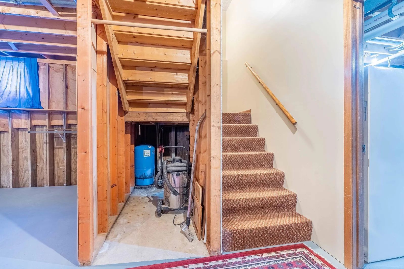 stairs to Basement
