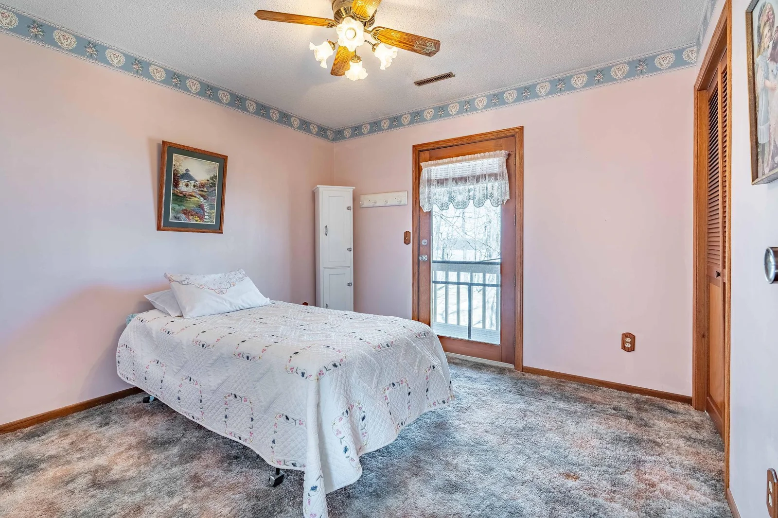 Bedroom #2 with View of Lake