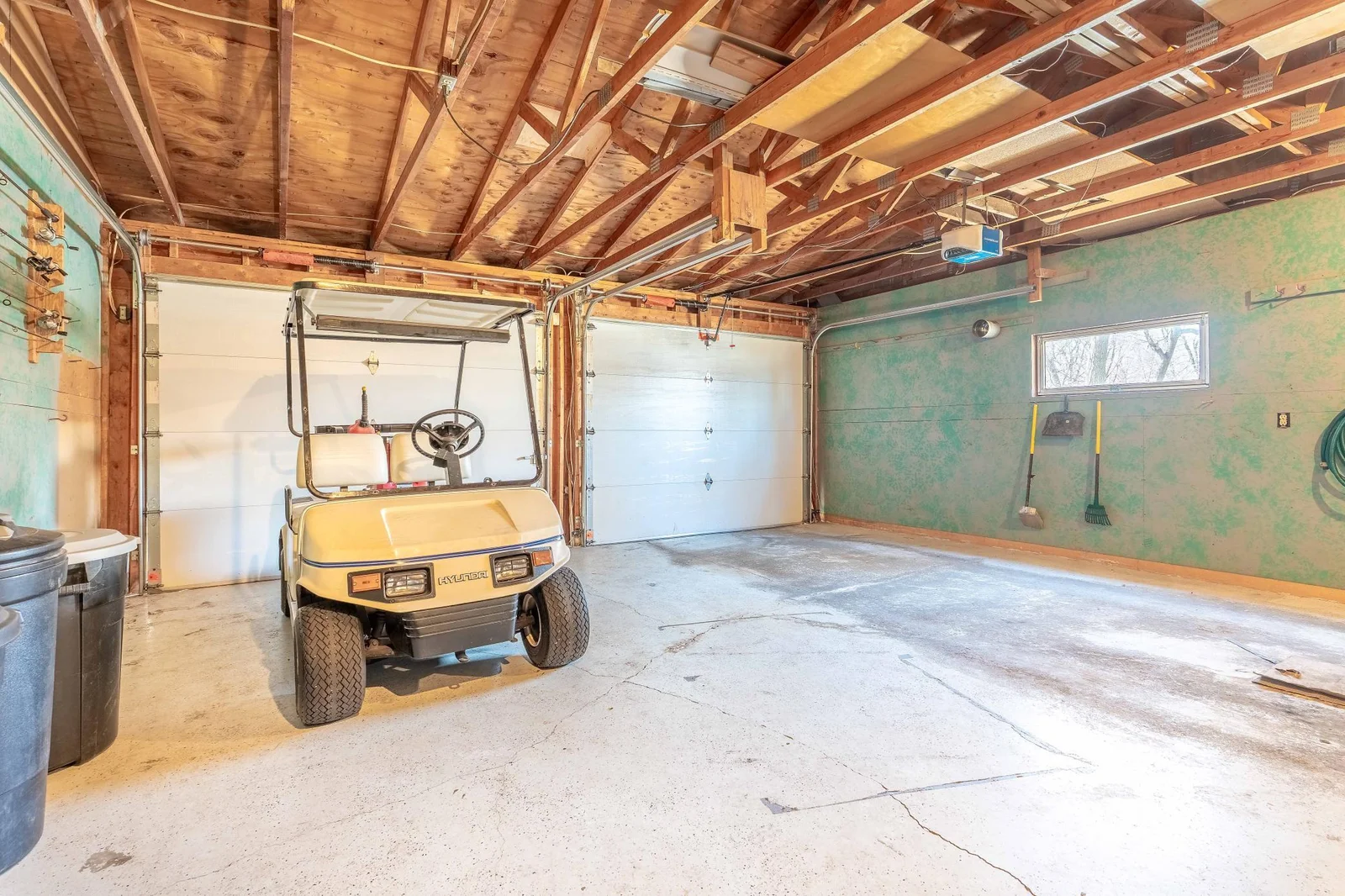 2 Car Attached Garage