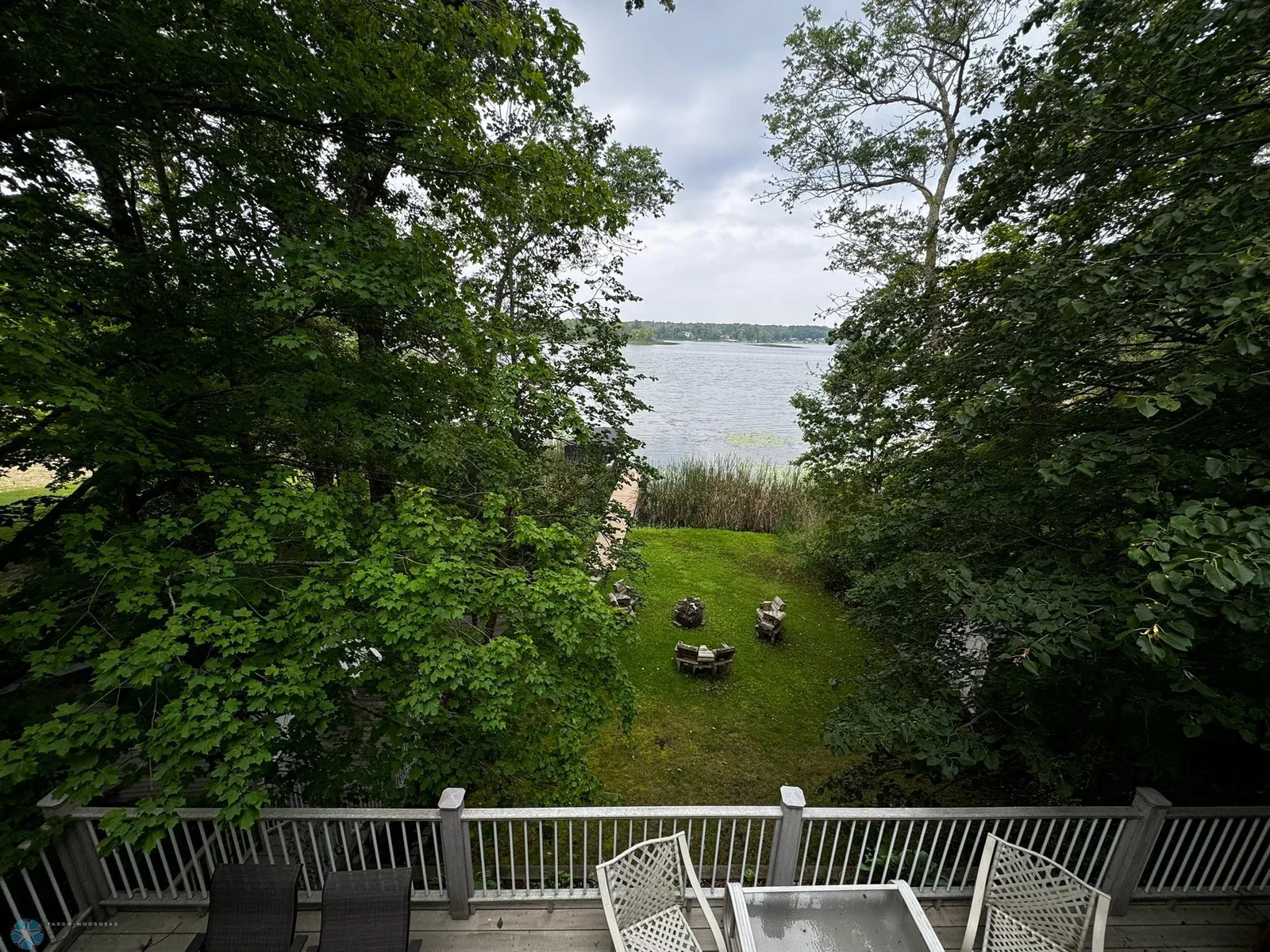Backyard View