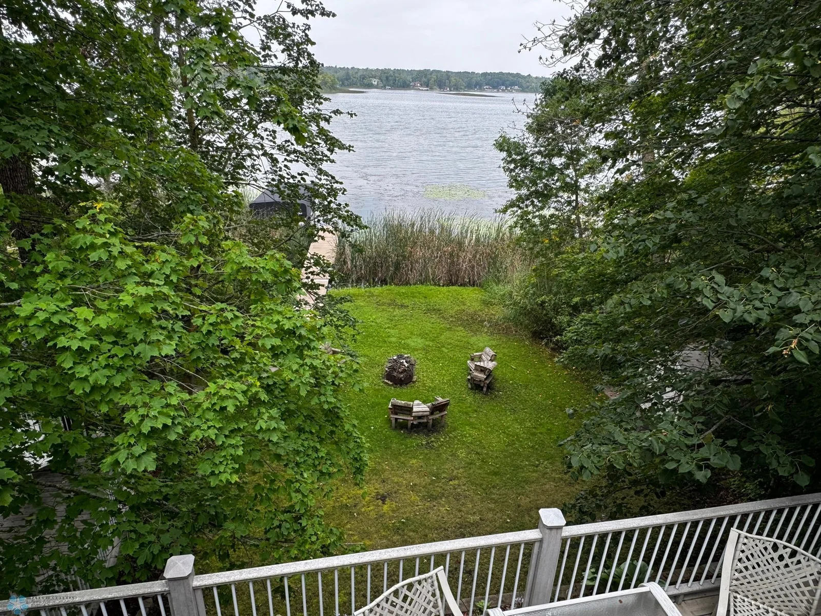 Upper Deck View of Backyard