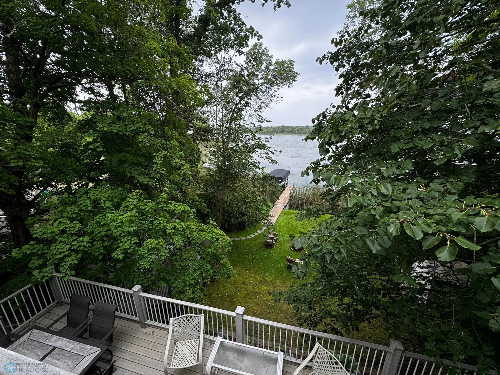 Upper Deck View
