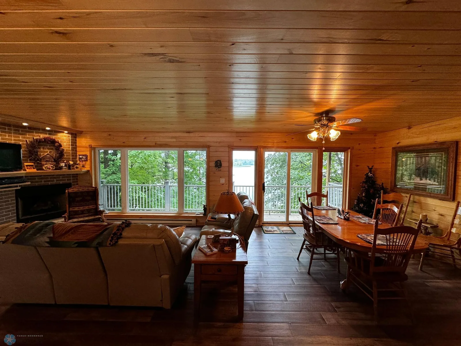 Living and Dining Rooms