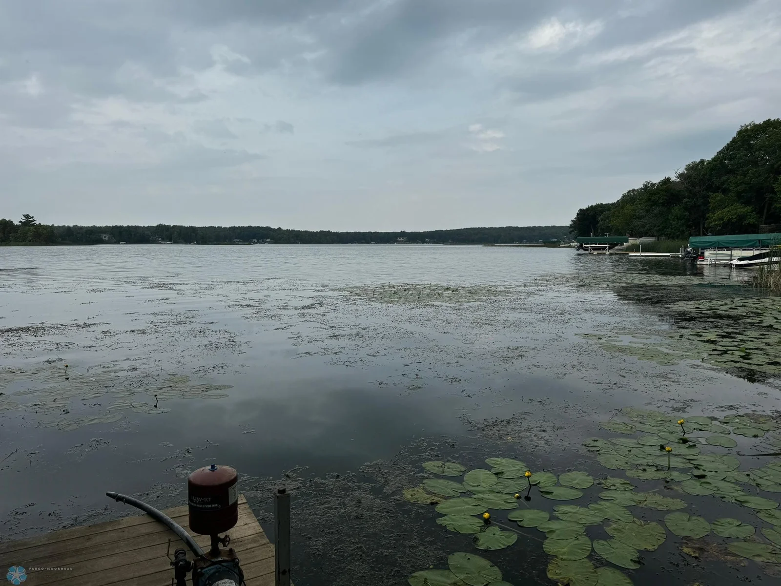 Lake in August