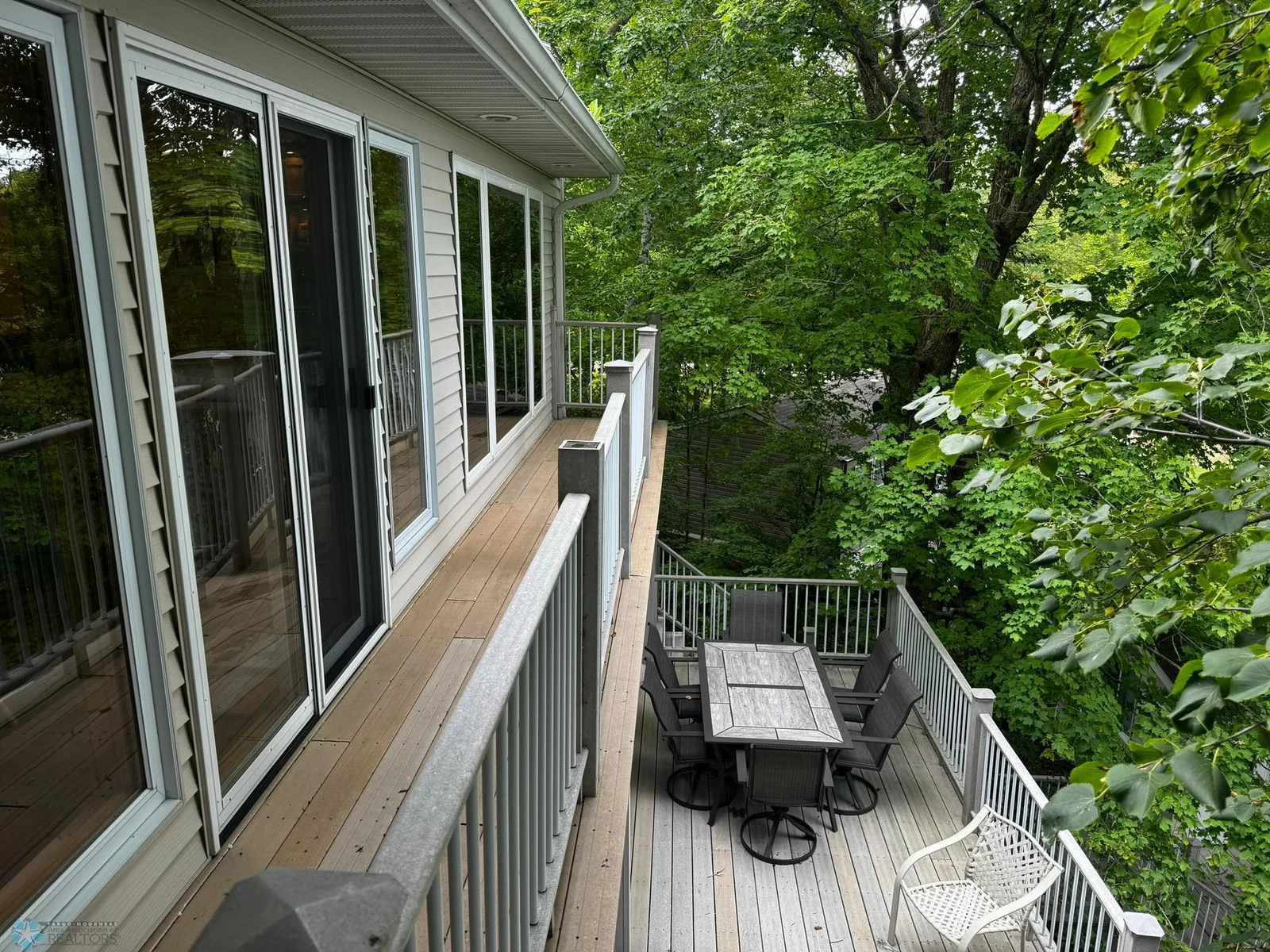 Upper Deck View