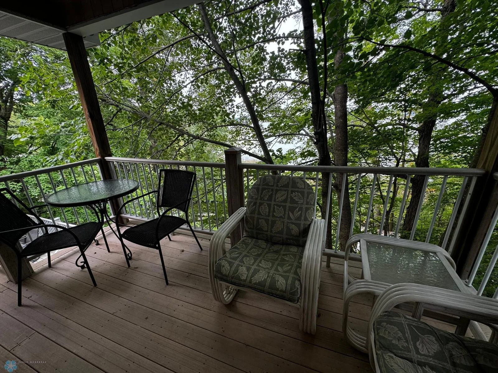 Upper Deck View from Primary Bedroom