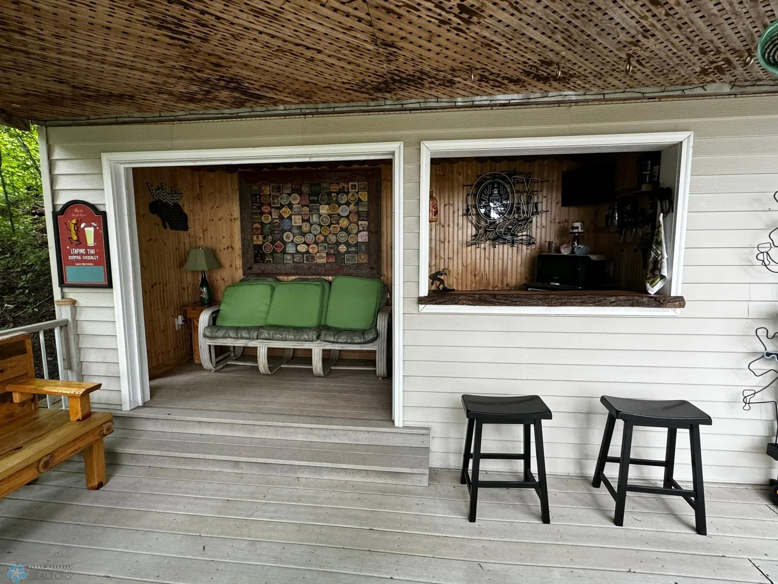 Bar Area on Lower Deck