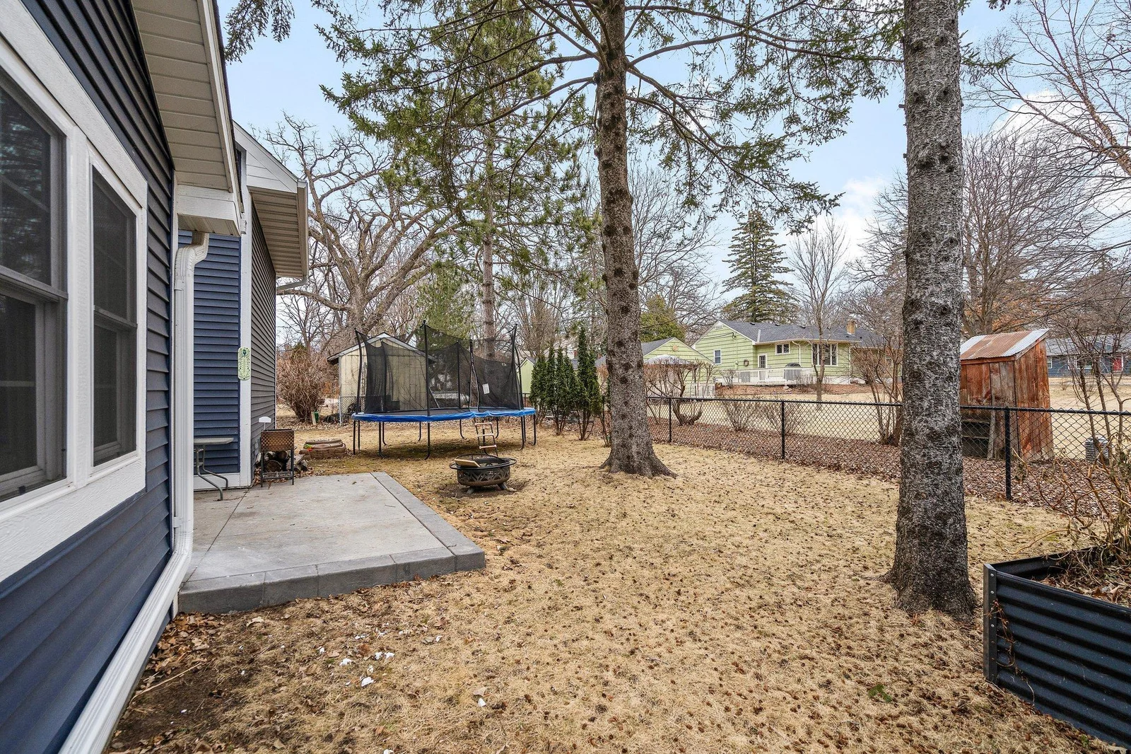 Cozy back yard!