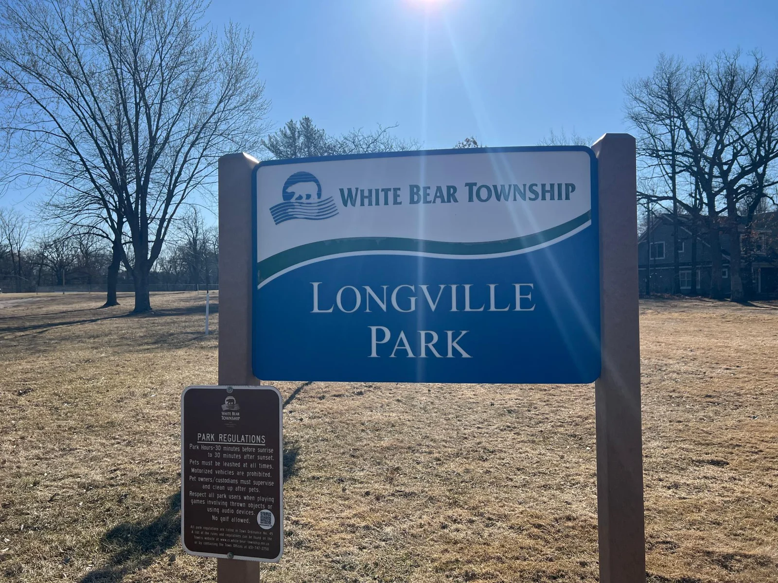 Longville Park is just a few blocks away!