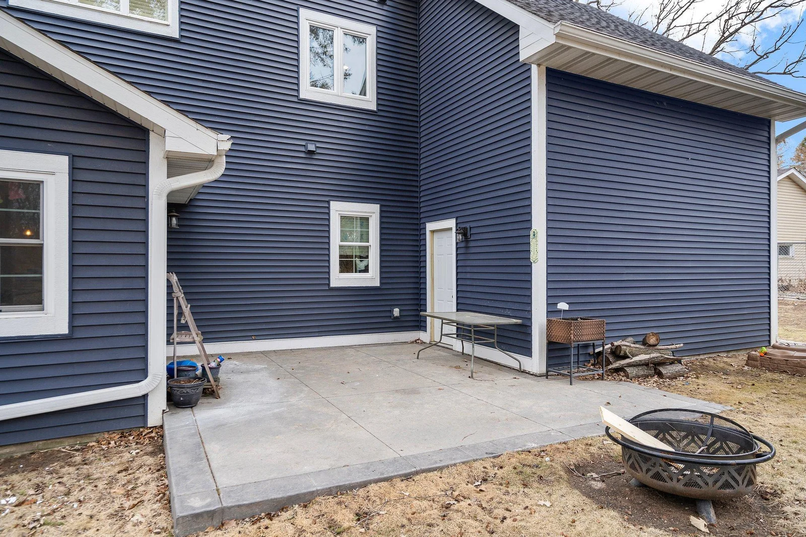 Short walk to attached garage!