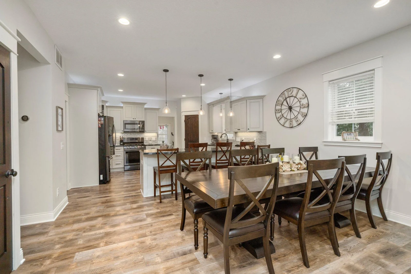 Open concept layout!