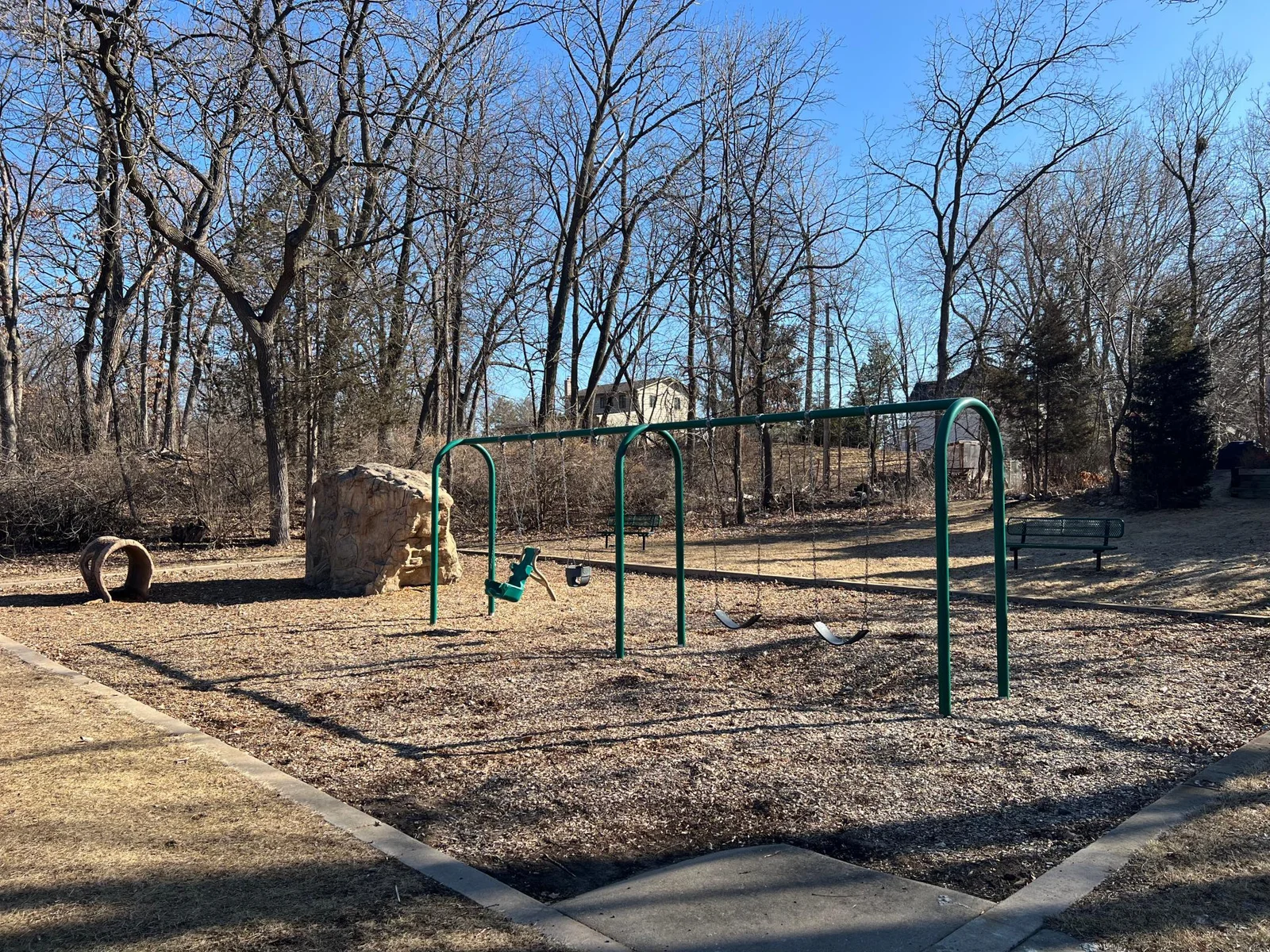 Smaller playground