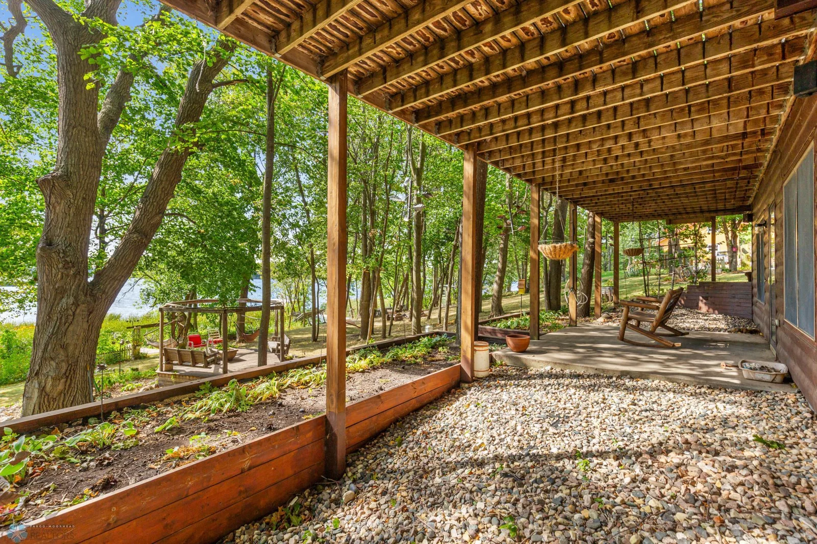 Covered Patio Area