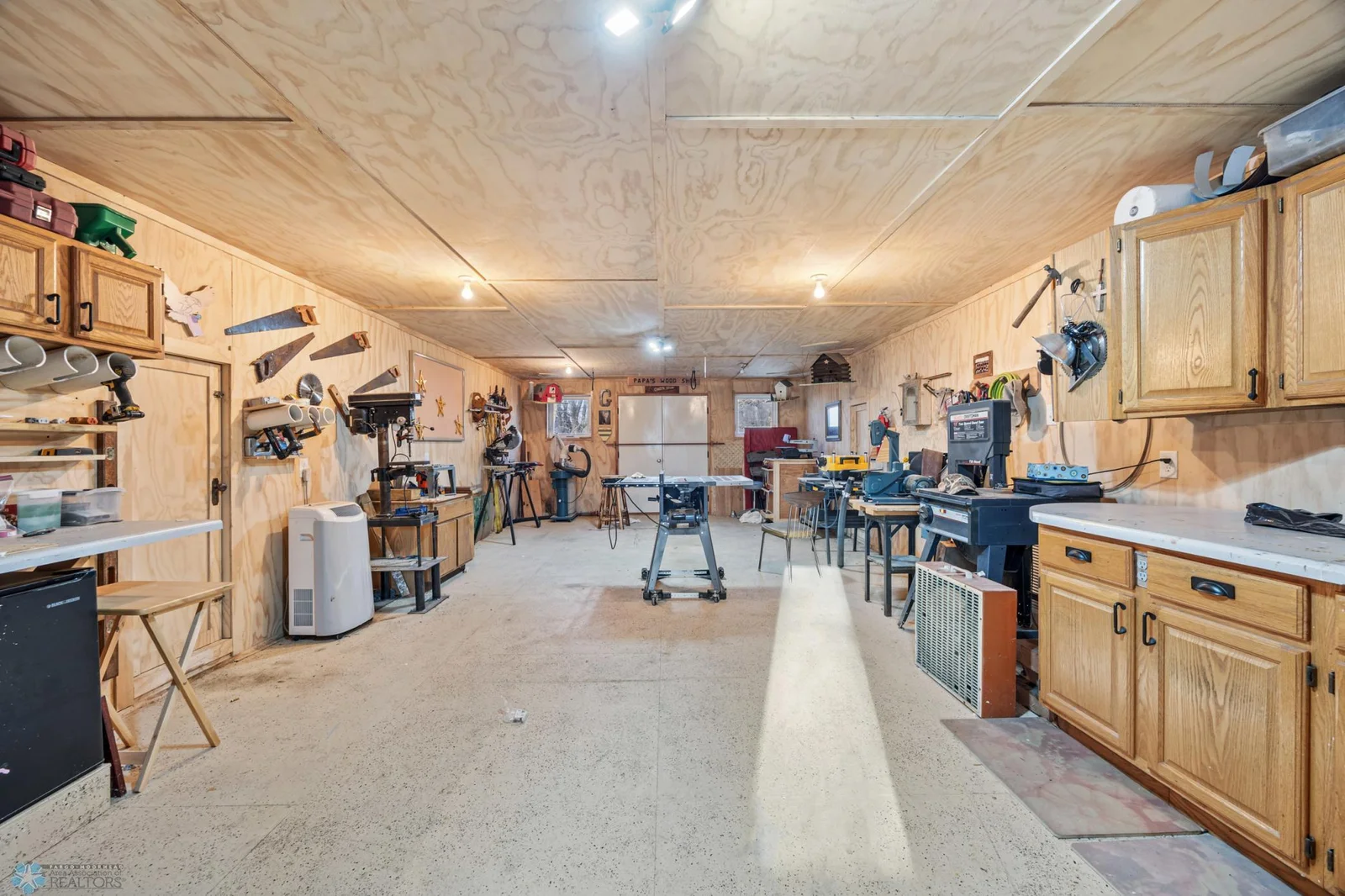 Garage Interior