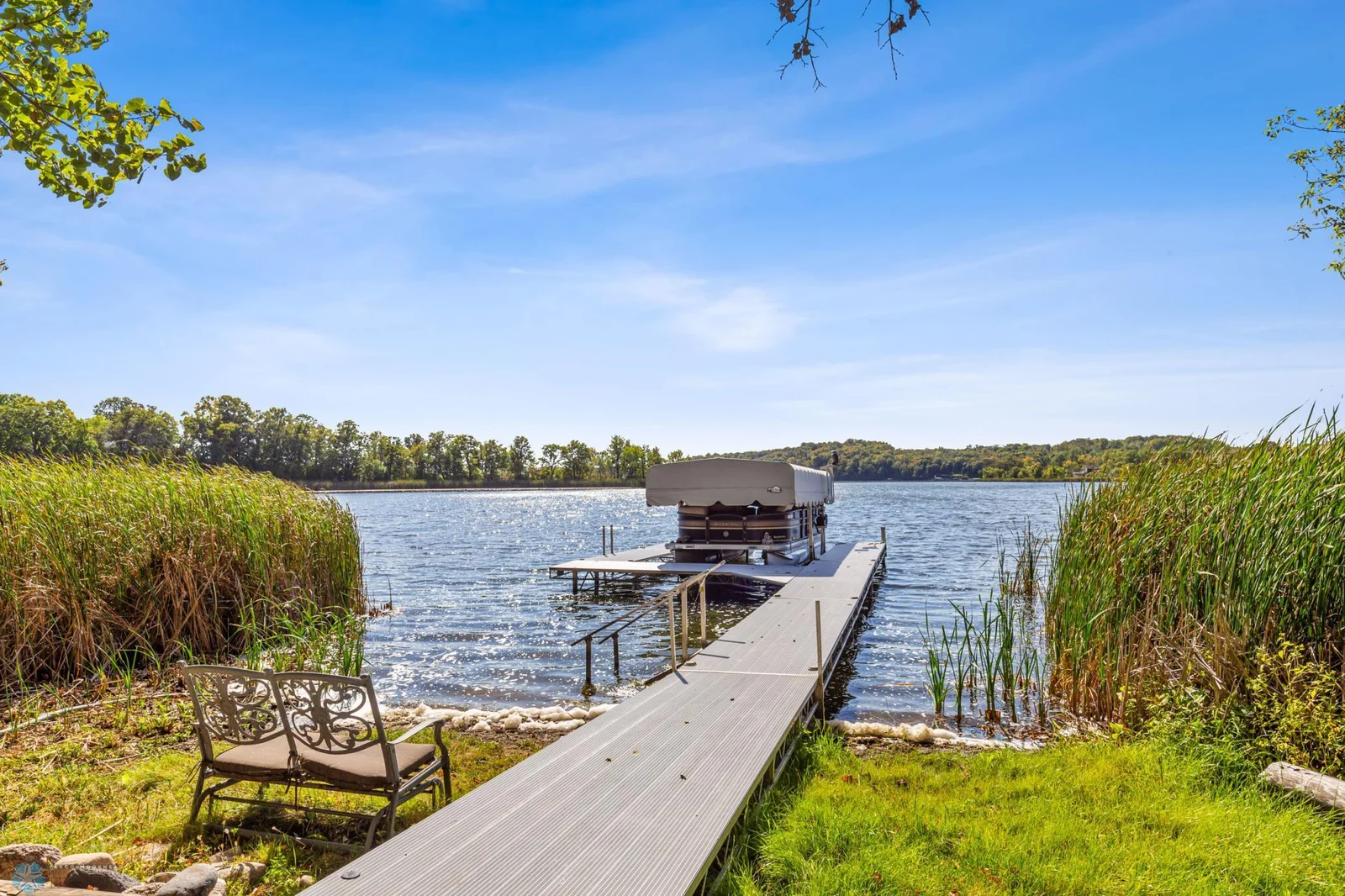 Dock & Lakeshore View