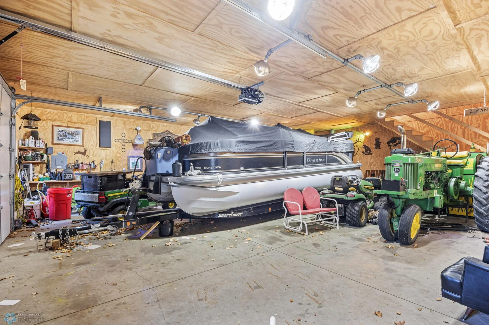 Garage Interior