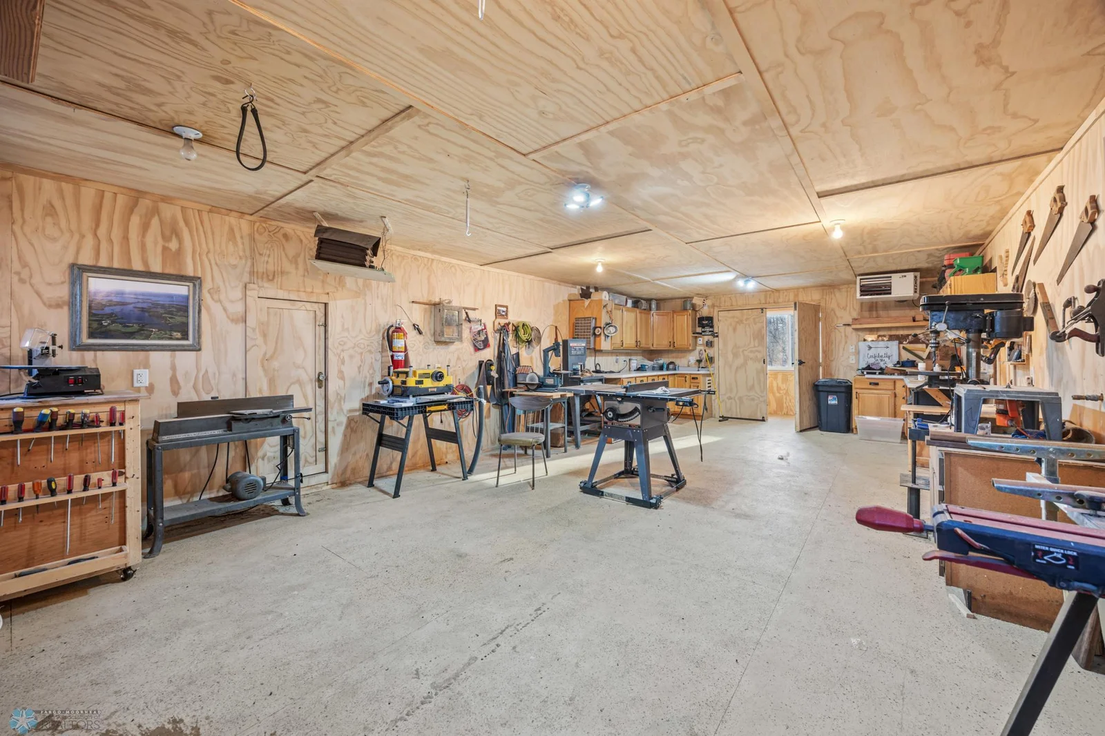 Garage Interior