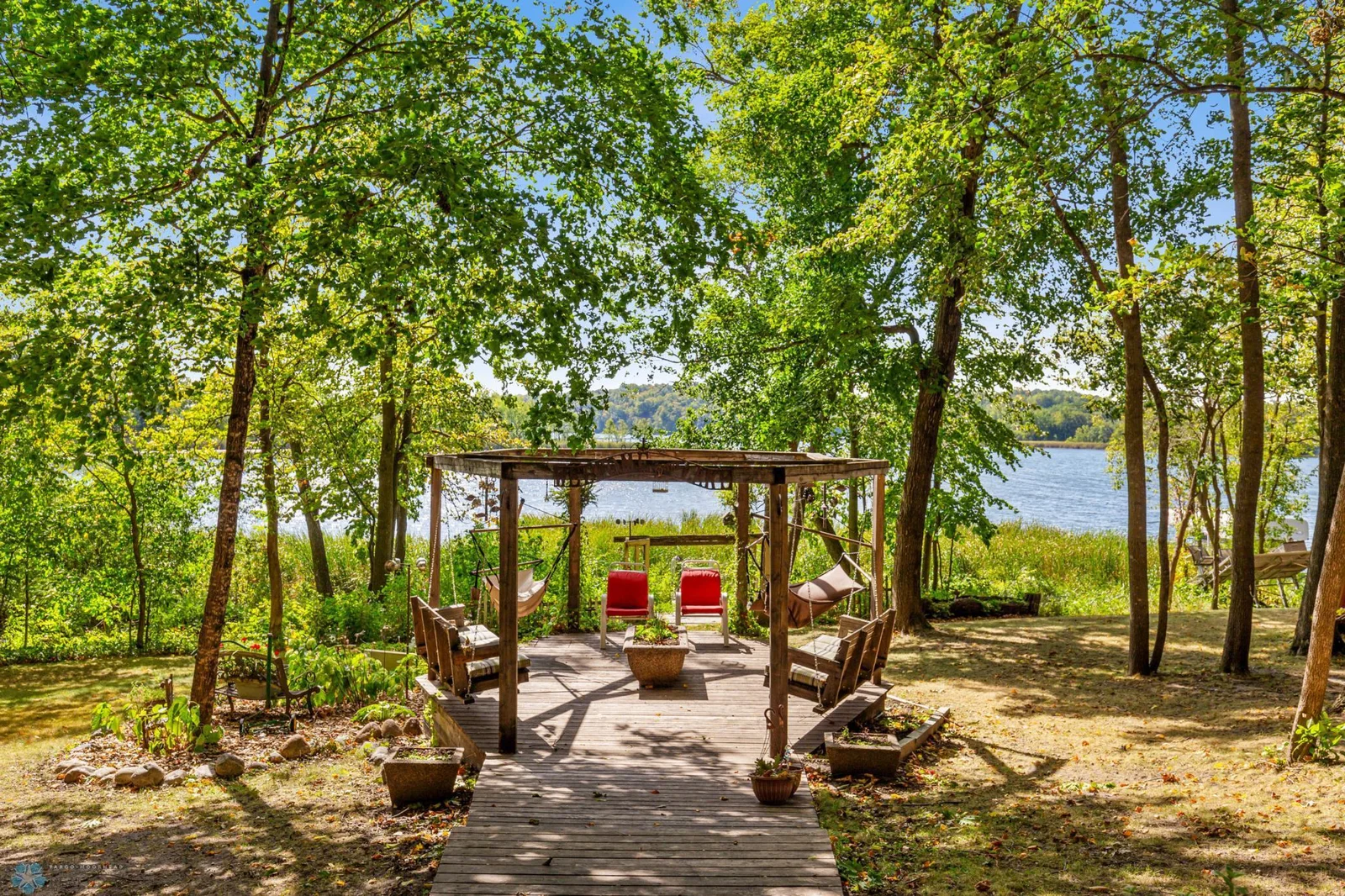 Covered Deck