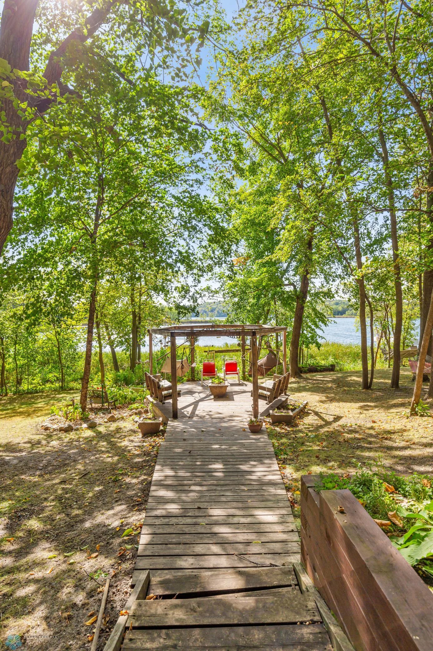 Covered Deck