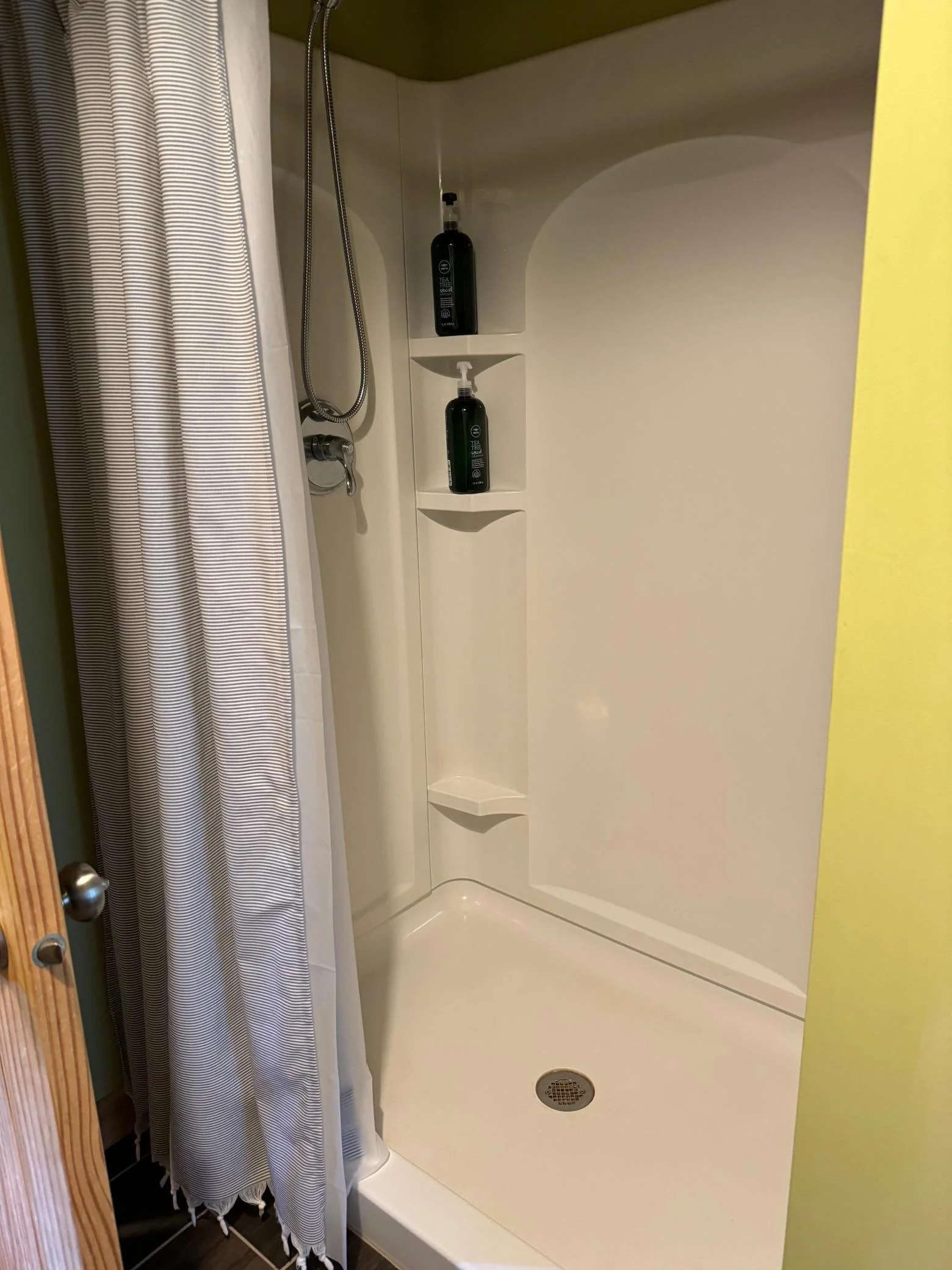 Walk-In Shower
