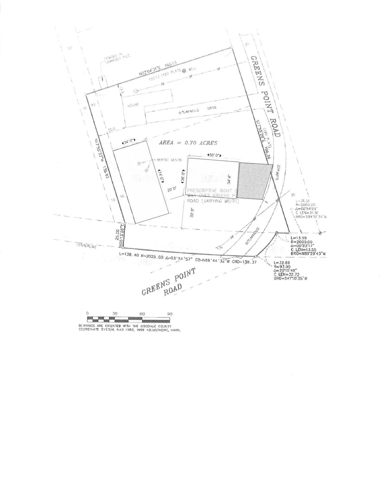 Proposed Building Site