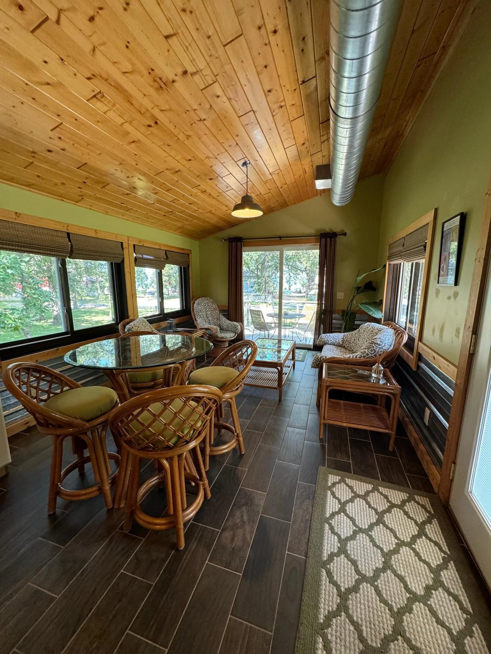 Dining & Living Room