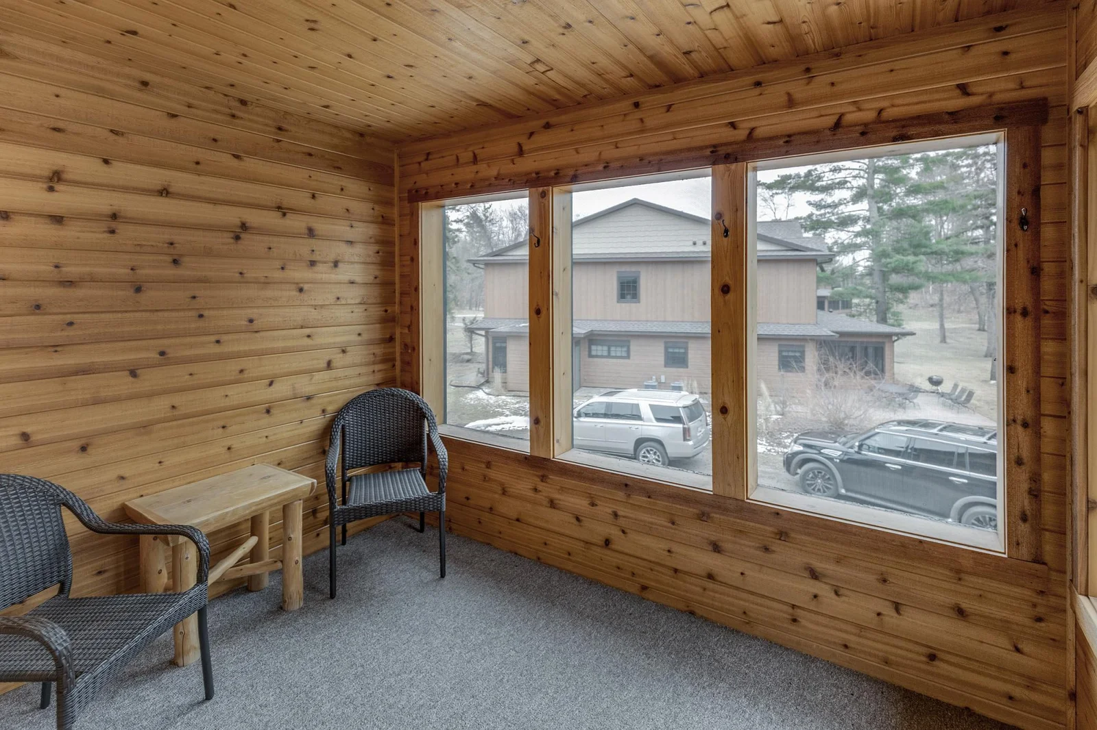Second 3 season porch