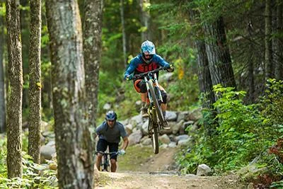Giants Ridge mountain biking trails