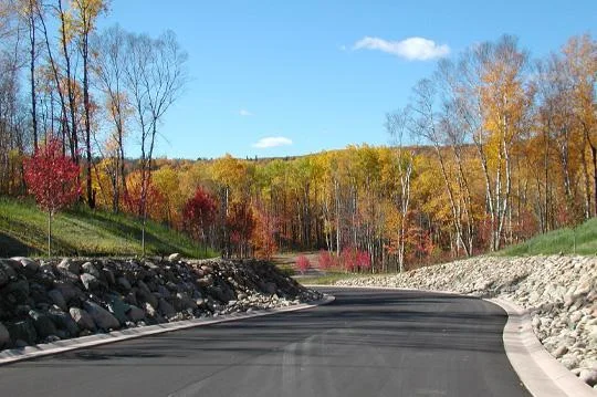 City maintained roads