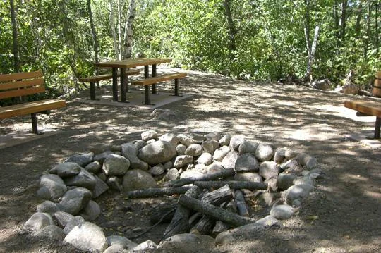 VR kids camping area