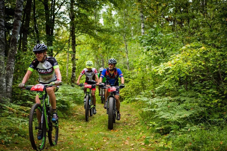Giants Ridge bike trails