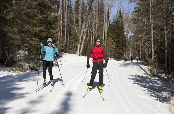 Giants Ridge cross country ski trails