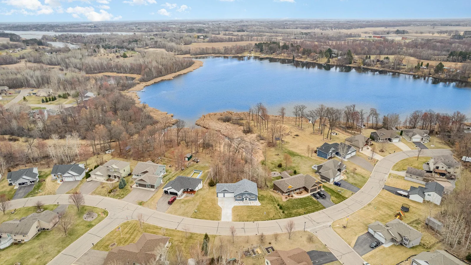Elms lake with Florence Lake in the background
